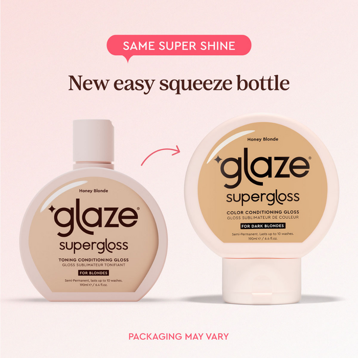Glaze Super Gloss Honey Blonde 190ml