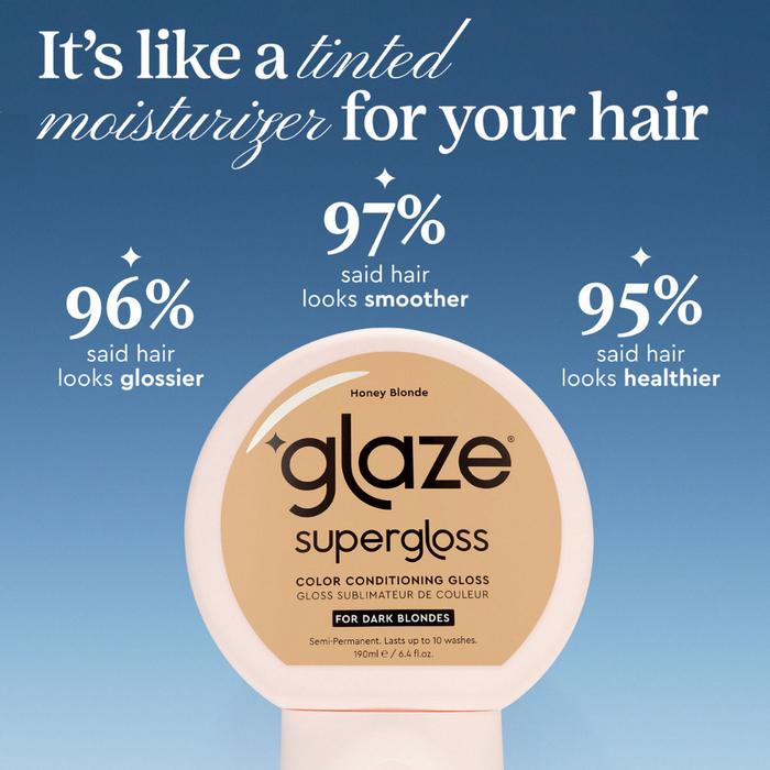 Glaze Super Gloss Honey Blonde 190ml