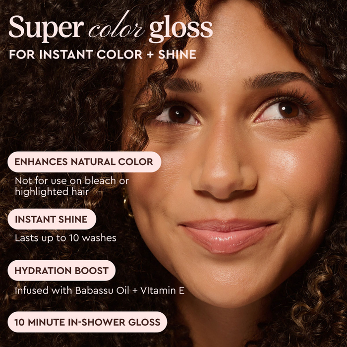 Glaze Super Gloss Luminous Liquorice 190ml