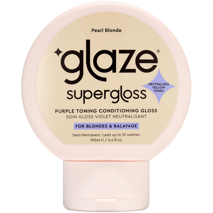 Glaze Super Gloss Pearl Blonde 190ml