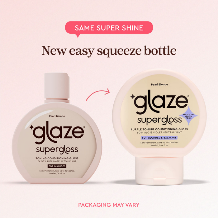 Glaze Super Gloss Pearl Blonde 190ml