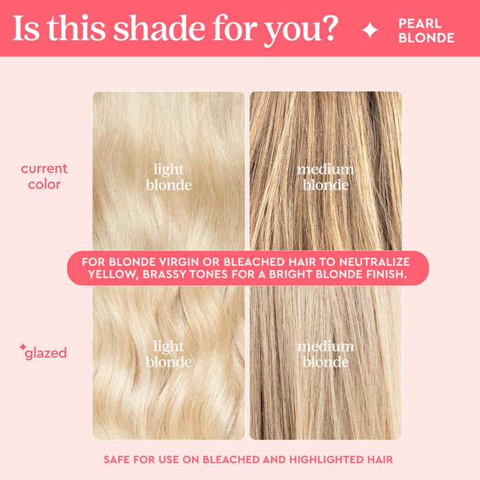 Glaze Super Gloss Pearl Blonde 190ml