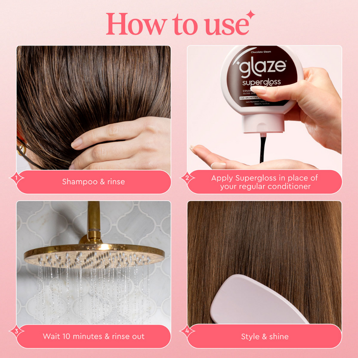 Glaze Super Gloss Sheer Glow 190ml