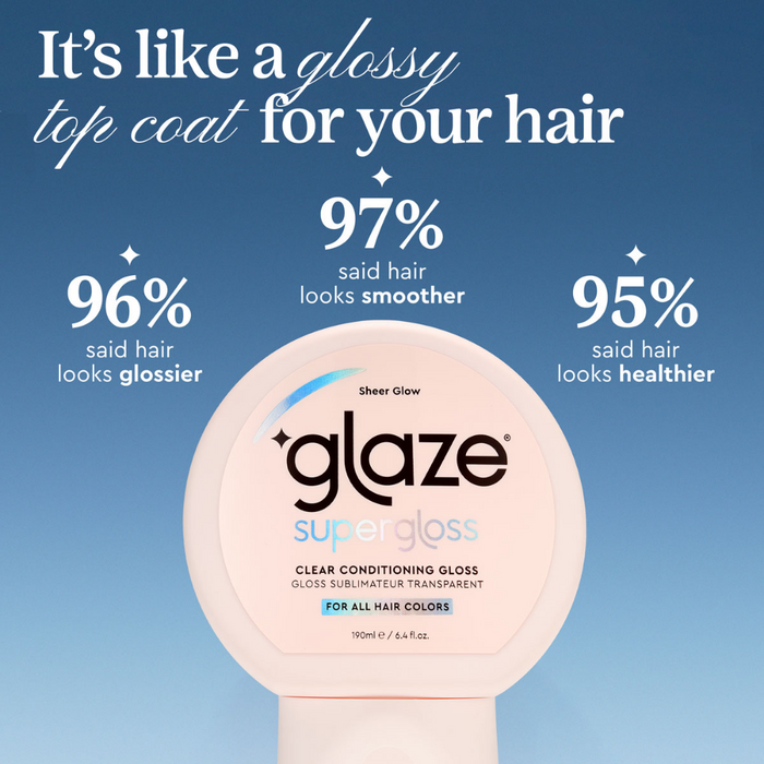 Glaze Super Gloss Sheer Glow 190ml