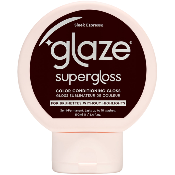 Glaze Super Gloss Sleek Espresso 190ml