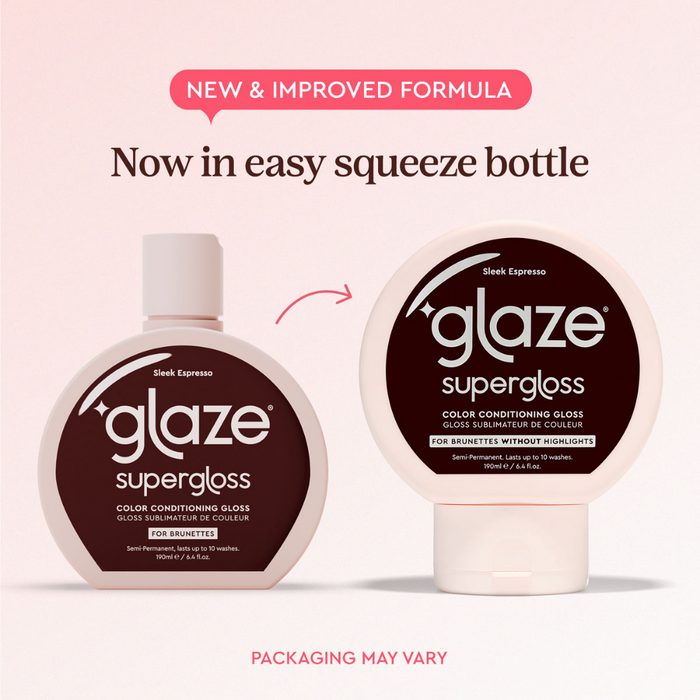 Glaze Super Gloss Sleek Espresso 190ml