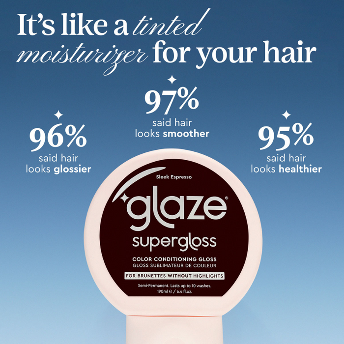 Glaze Super Gloss Sleek Espresso 190ml