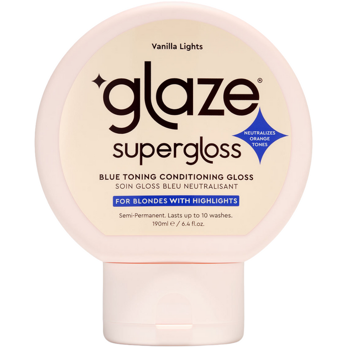 Glaze Super Gloss Vanilla Lights 190ml