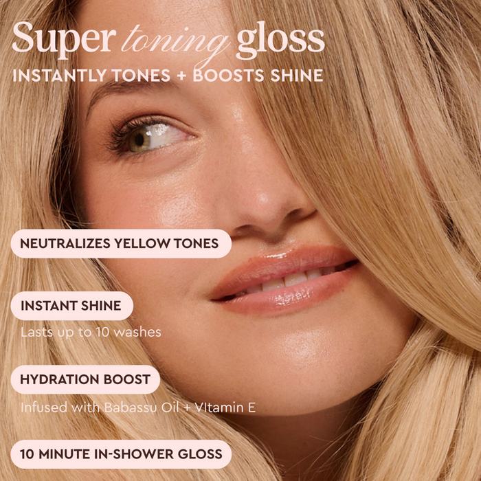 Glaze Super Gloss Vanilla Lights 190ml