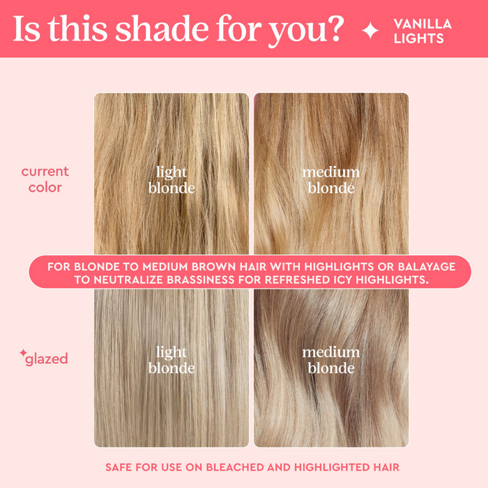 Glaze Super Gloss Vanilla Lights 190ml
