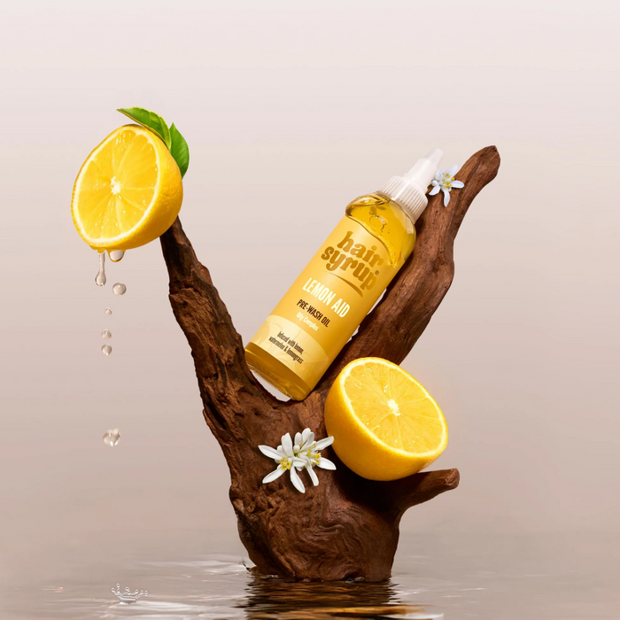 Hair Syrup Lemon-Aid Pre-Wash Oil Treatment 100ml