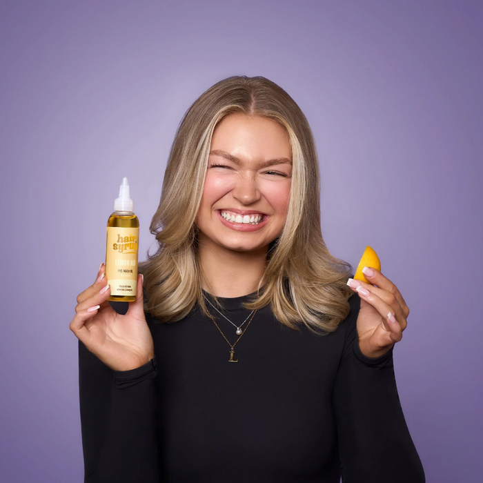 Hair Syrup Lemon-Aid Pre-Wash Oil Treatment 100ml