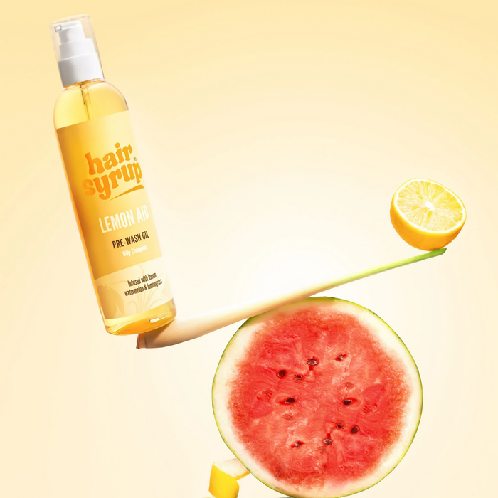 Hair Syrup Lemon-Aid Pre-Wash Oil Treatment 300ml