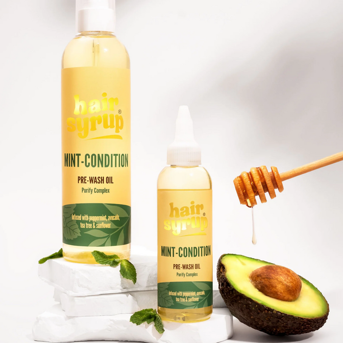 Hair Syrup Mint Condition Pre-Wash Oil Treatment 100ml