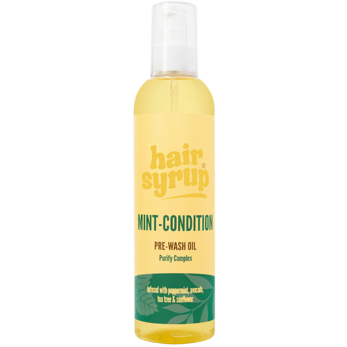 Hair Syrup Mint Condition Pre-Wash Oil Treatment 300ml
