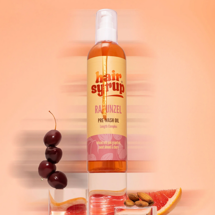 Hair Syrup Rapunzel Pre-Wash Oil Treatment 300ml