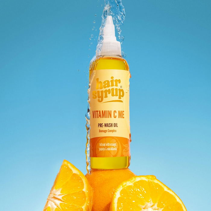 Hair Syrup Vitamin C Me Pre-Wash Oil Treatment 100ml