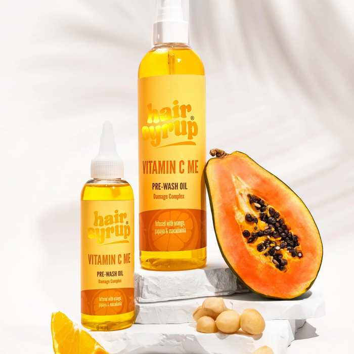 Hair Syrup Vitamin C Me Pre-Wash Oil Treatment 300ml