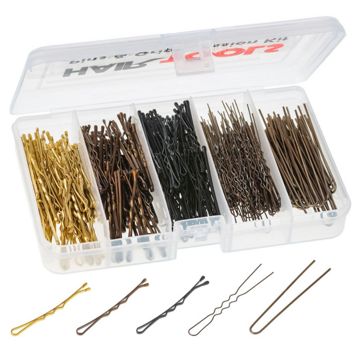 Hair Tools Pins Grips Session Kit