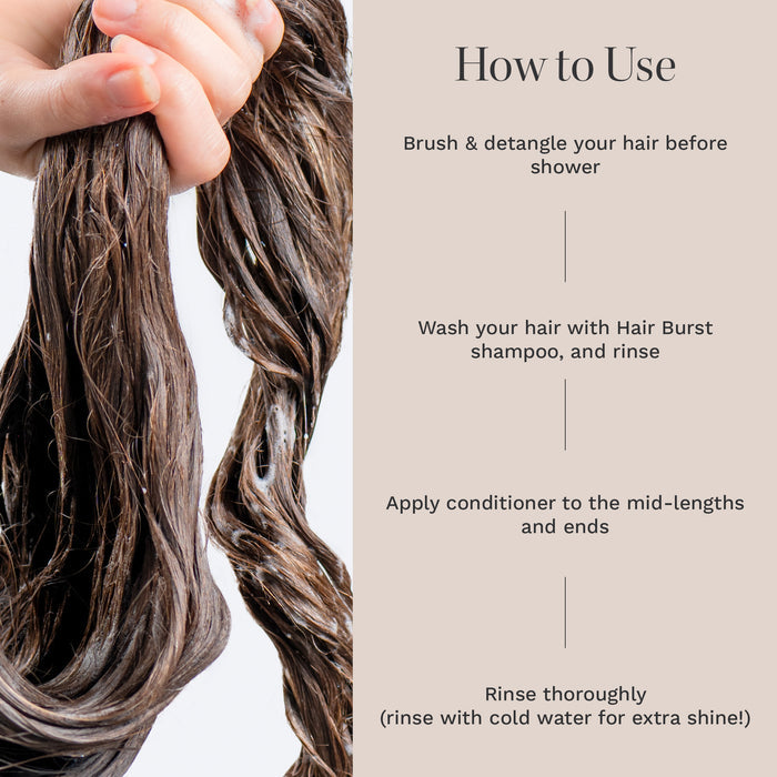 Hairburst Conditioner for Longer Stronger Hair 350ml