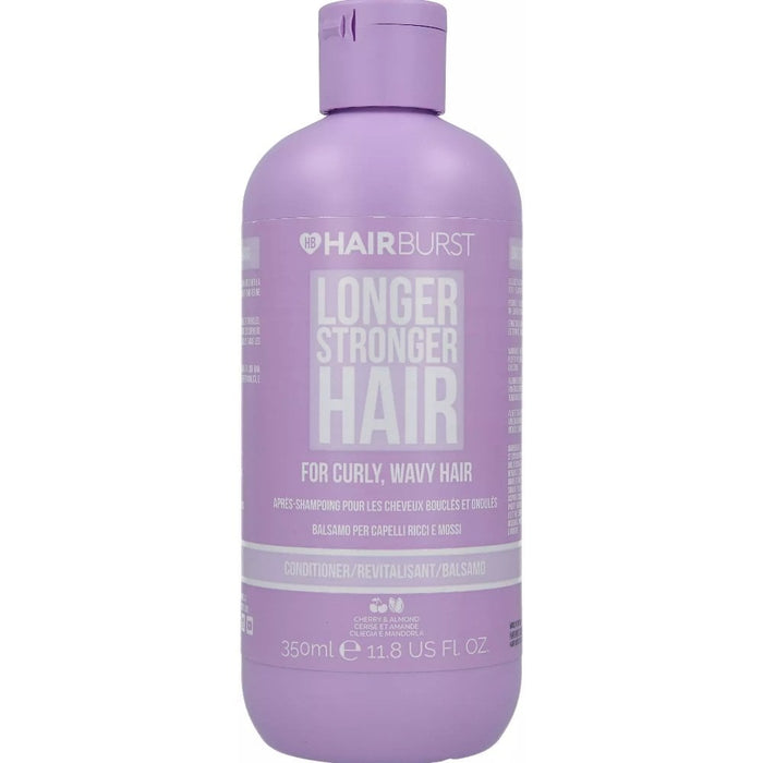 Hairburst Curly & Wavy Hair Conditioner 350ml