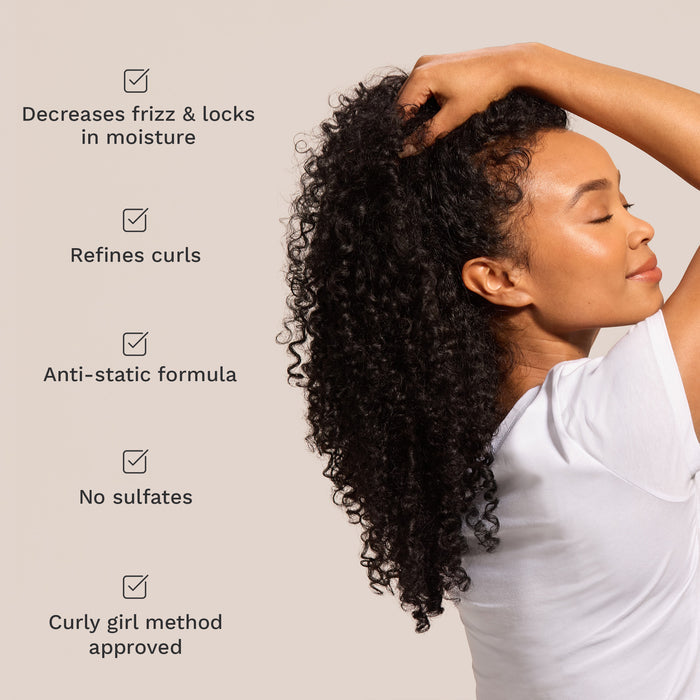 Hairburst Curly & Wavy Hair Shampoo 350ml