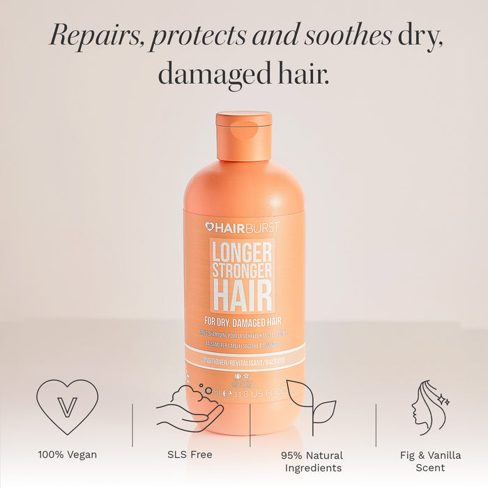 Hairburst Dry & Damaged Hair Conditioner 350ml
