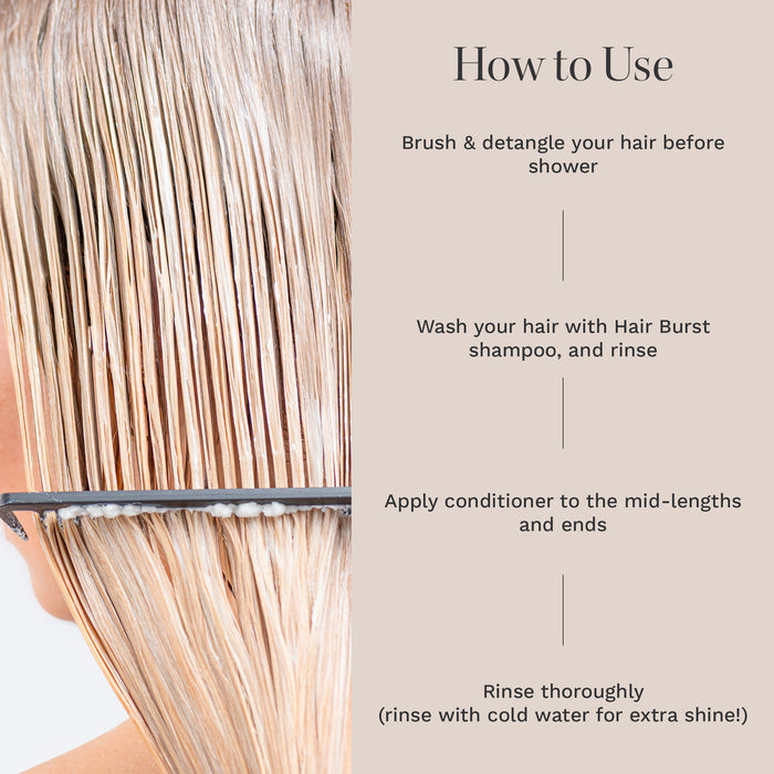 Hairburst Dry & Damaged Hair Conditioner 350ml