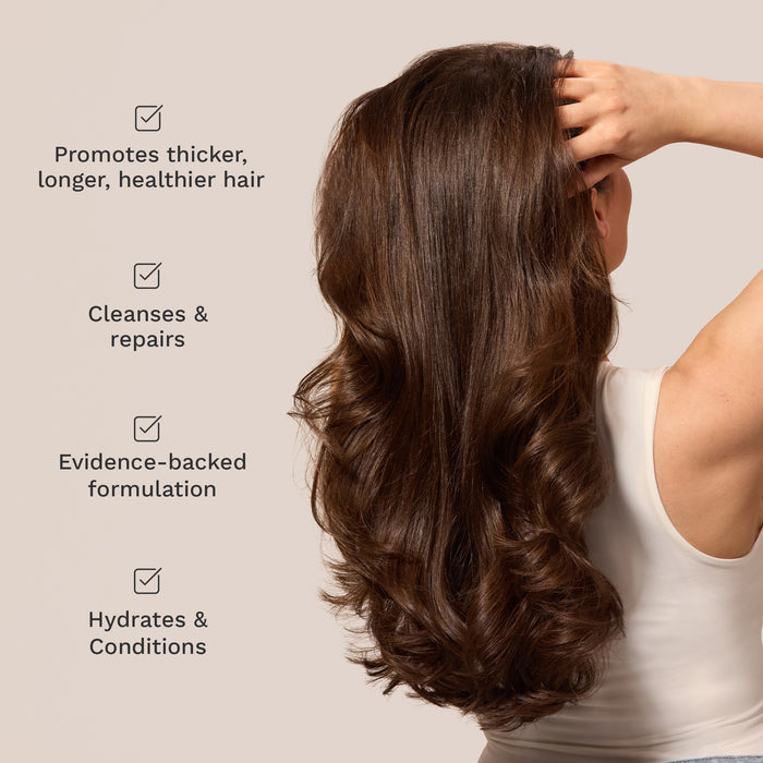 Hairburst Longer Stronger Hair Shampoo & Conditioner Twin 2 x 350ml