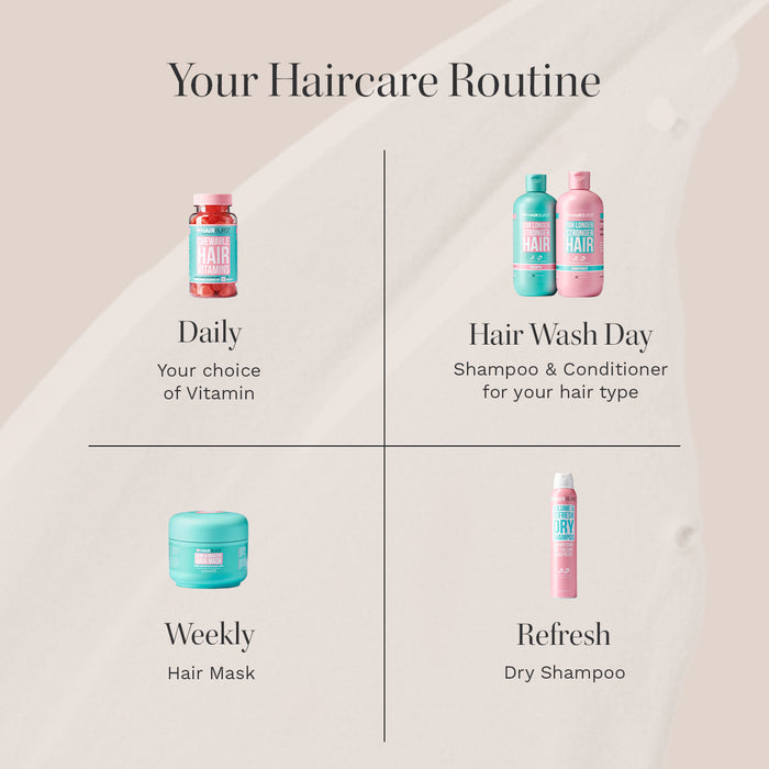 Hairburst Longer Stronger Hair Shampoo & Conditioner Twin 2 x 350ml