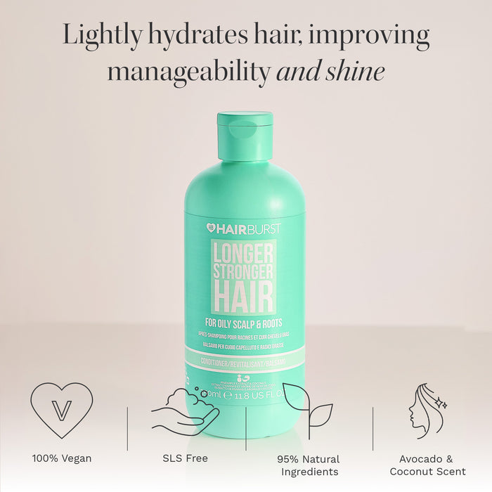 Hairburst Oily Scalp & Root Conditioner 350ml