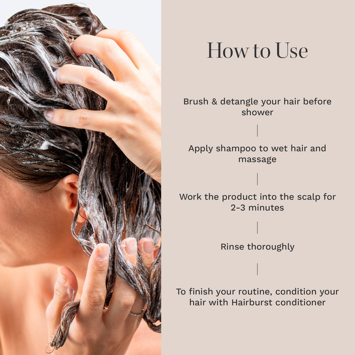 Hairburst Oily Scalp & Root Shampoo 350ml