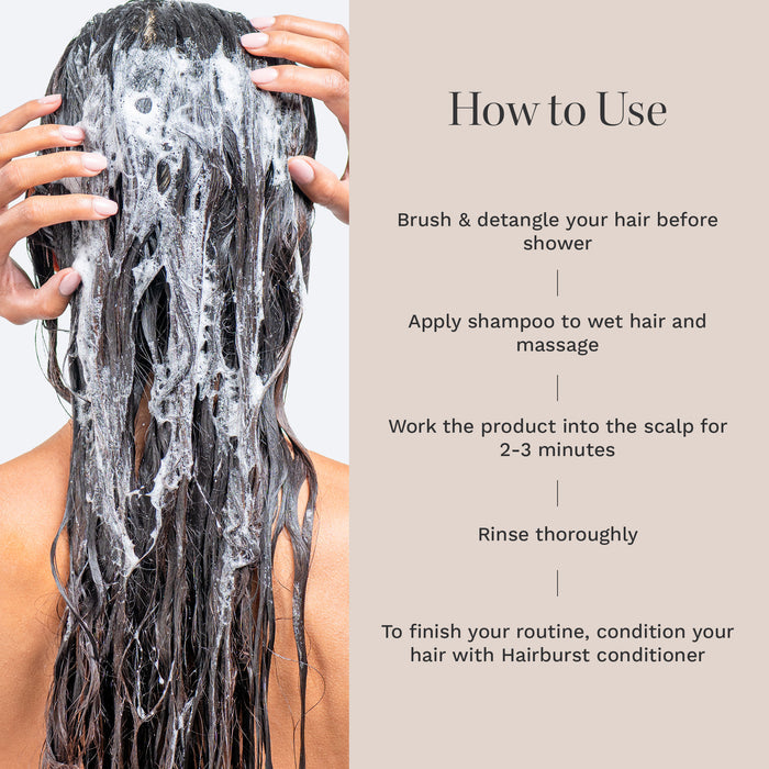 Hairburst Shampoo for Longer Stronger Hair 350ml