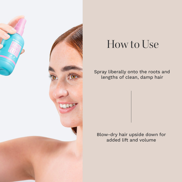 Hairburst Volume & Grow Hair Elixir 125ml