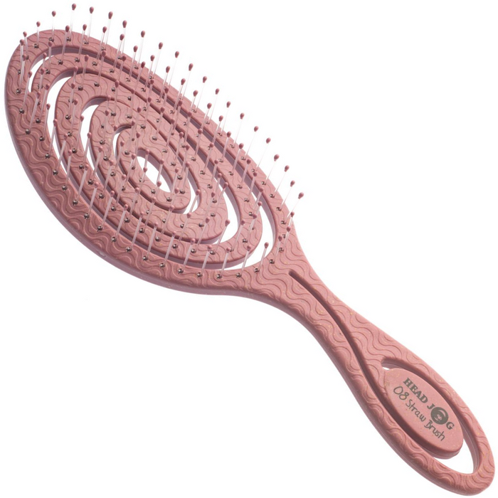 Head Jog 08 Straw Paddle Brush Blossom
