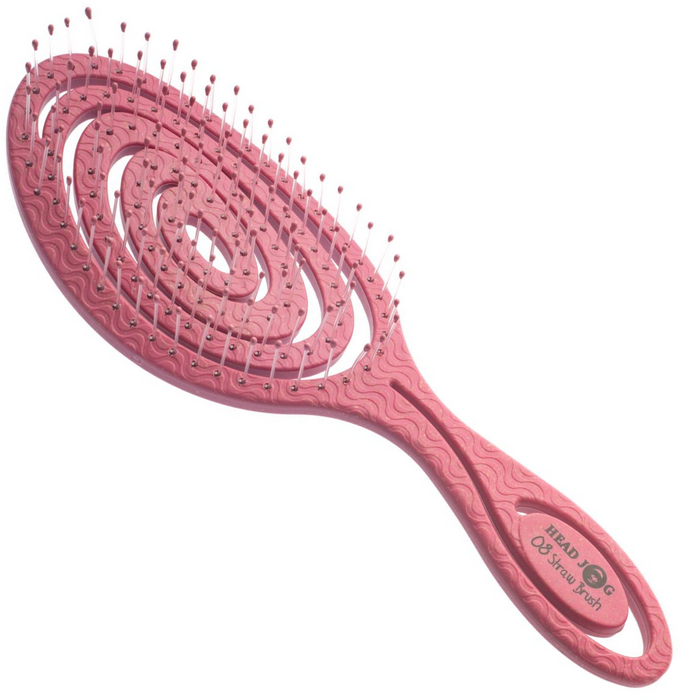 Head Jog 08 Straw Paddle Brush Rose
