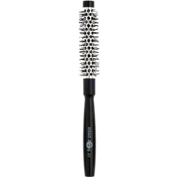 Head Jog 12 Heat Retaining Radial Brush 15mm
