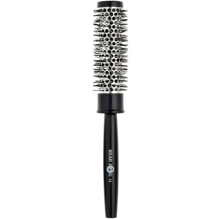 Head Jog 13 Heat Retaining Radial Brush 25mm