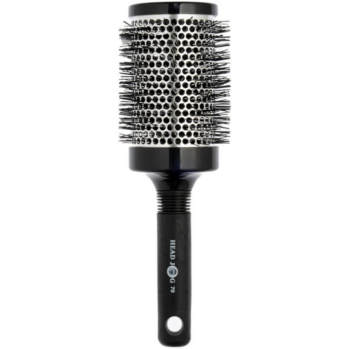 Head Jog 70 Heat Retaining Radial Brush 70mm