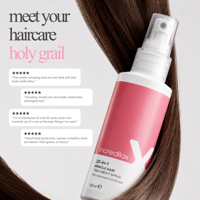 Incredilox 20-In-1 Miracle Hair Treatment Spray 125ml