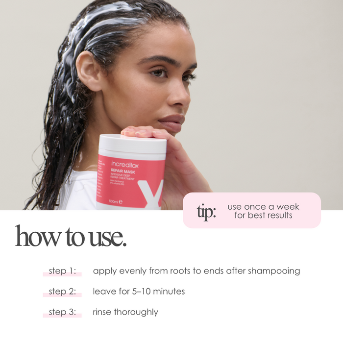 Incredilox Intensive Deep Repair Treatment Mask 500ml