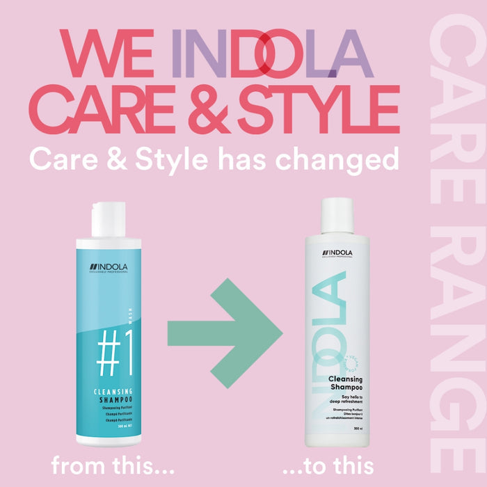Indola Cleansing Shampoo 300ml