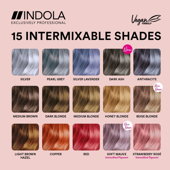 Indola Colour Style Mousse Medium Brown 200ml