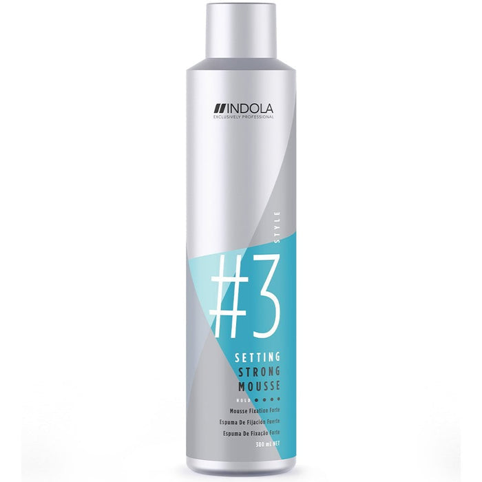 Indola Setting Strong Mousse 300ml