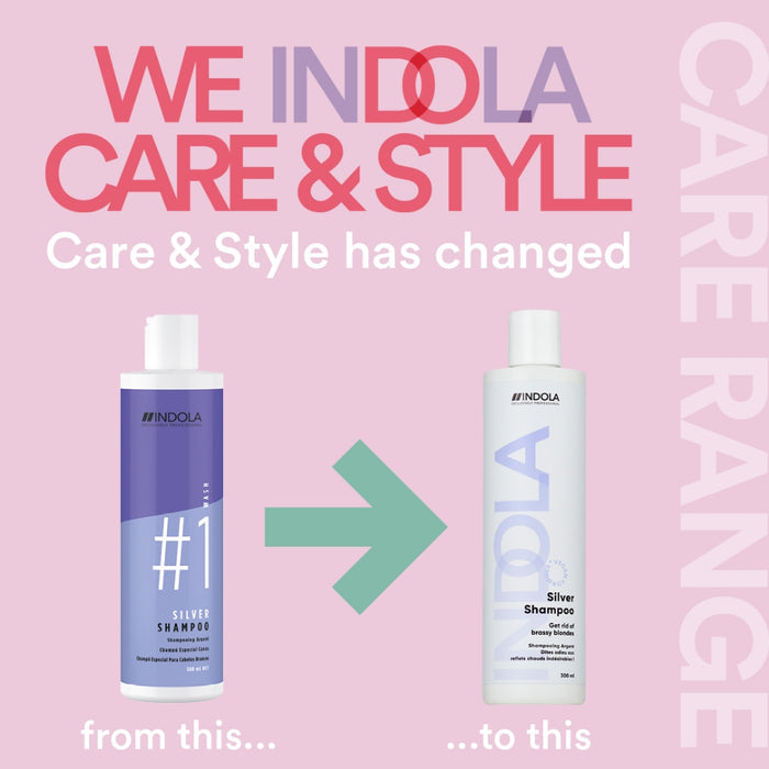 Indola Silver Shampoo 300ml