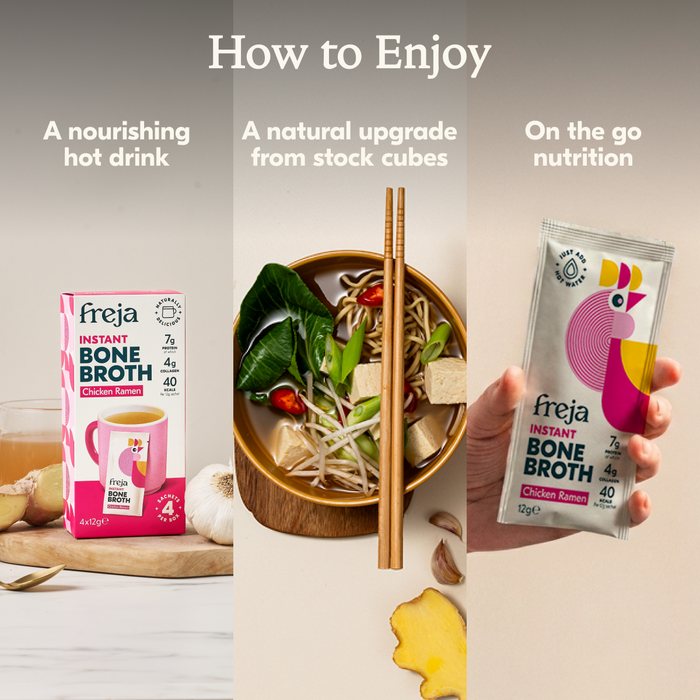 Instant Bone Broth - Chicken Ramen