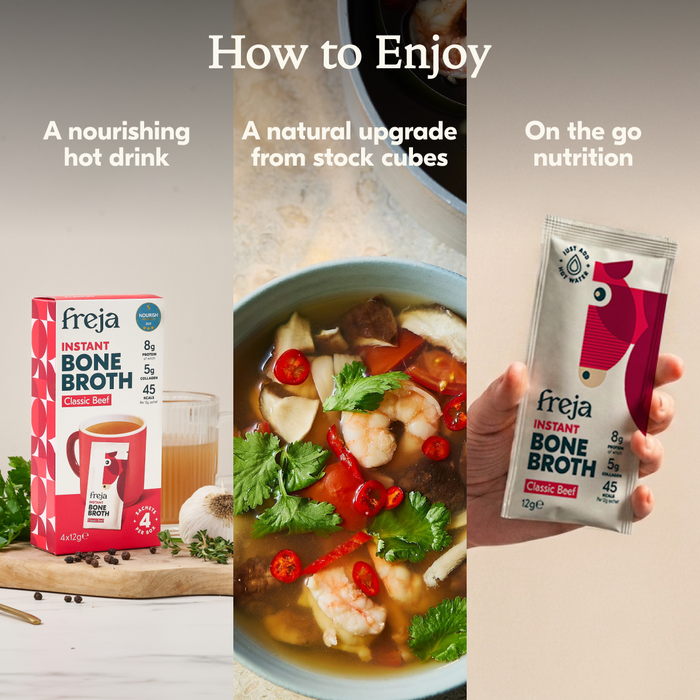 Instant Bone Broth - Classic Beef