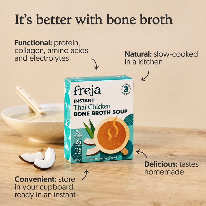 Instant Bone Broth Soup - Thai Chicken
