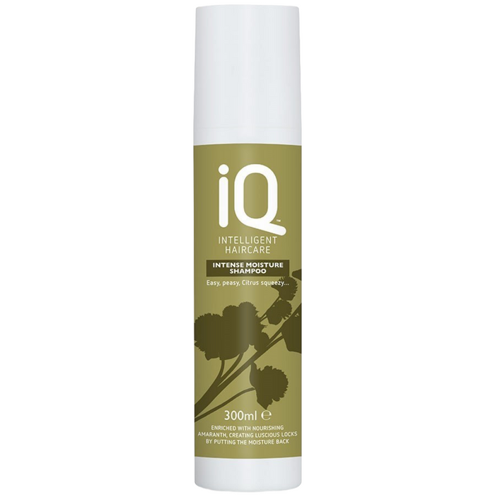 IQ Intelligent Haircare Intense Moisture Shampoo 300ml