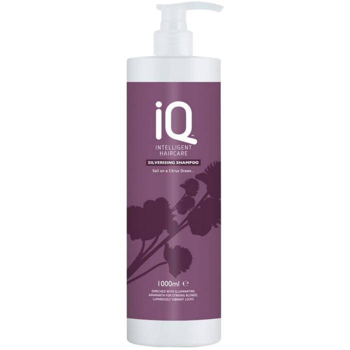 IQ Intelligent Haircare Silverising Shampoo 1000ml